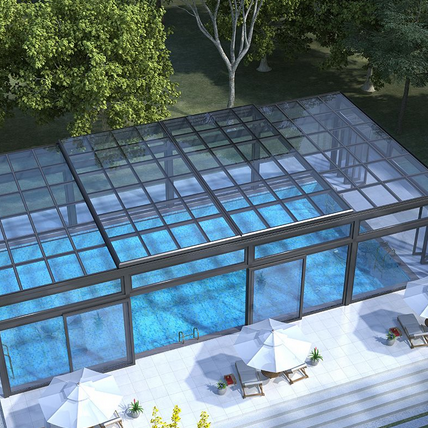 Este Arc Mobile Sunroom un produs nou și inovator în industria spațiului de locuit în aer liber?